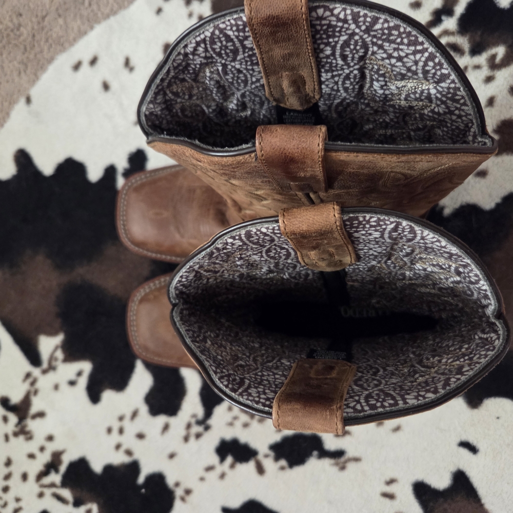 Laredo Brown Cowboy Boots